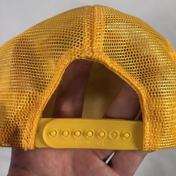 Cub Scout Hat Cap Pack 94 Bethalto Illinois Yellow Snapback One Size Fits Most - Picture 7 of 11